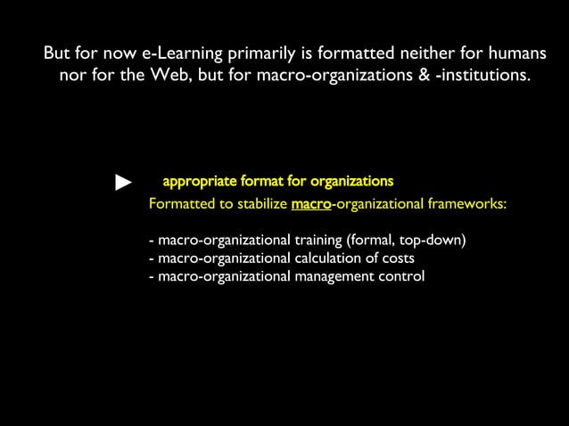 Learning in the Microcosmos | PPT