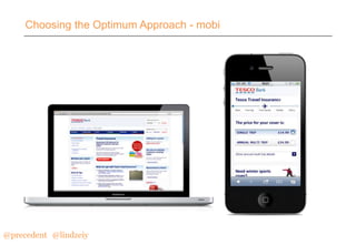 Choosing the Optimum Approach - mobi

@precedent#@lindzeiy

 