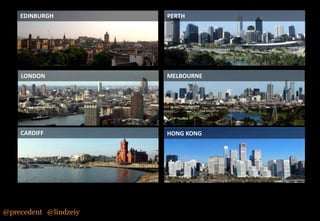 EDINBURGH

PERTH

LONDON

MELBOURNE

CARDIFF

HONG KONG

@precedent#@lindzeiy

 
