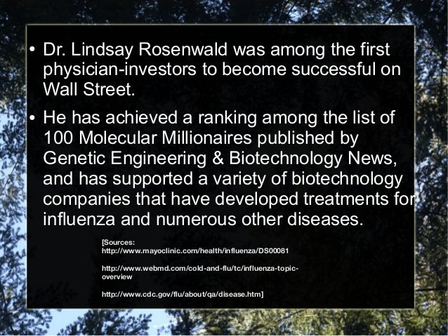lindsay rosenwald a primer on influenza lindsay rosenwald
