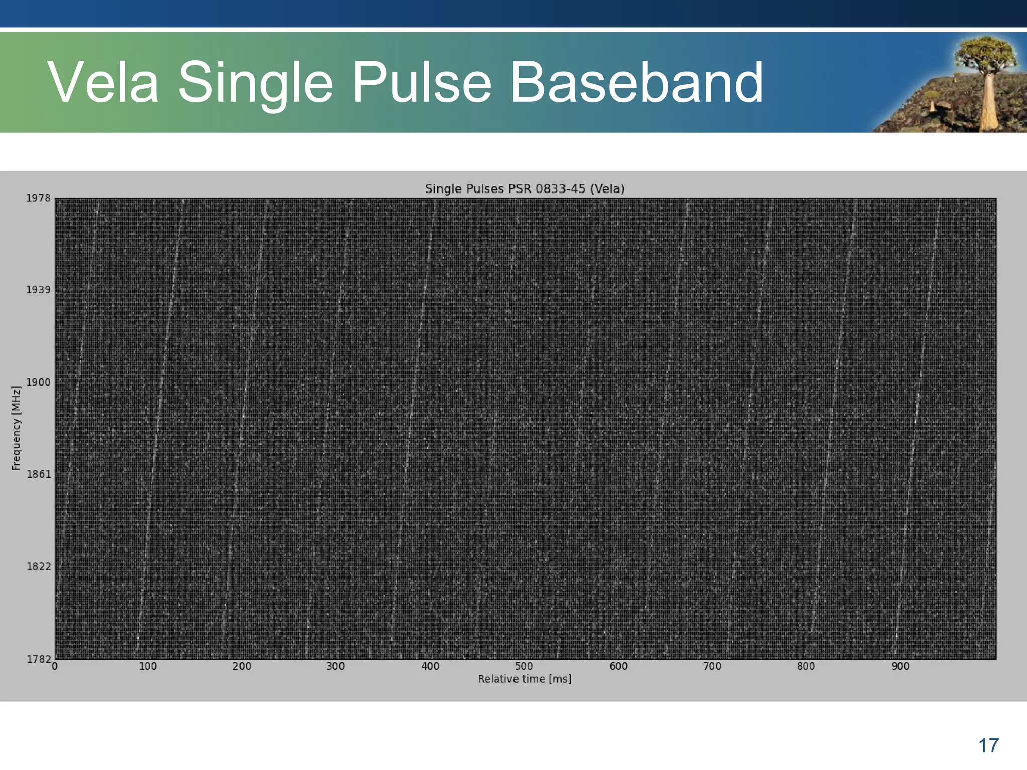 Vela Single Pulse Baseband
17
 