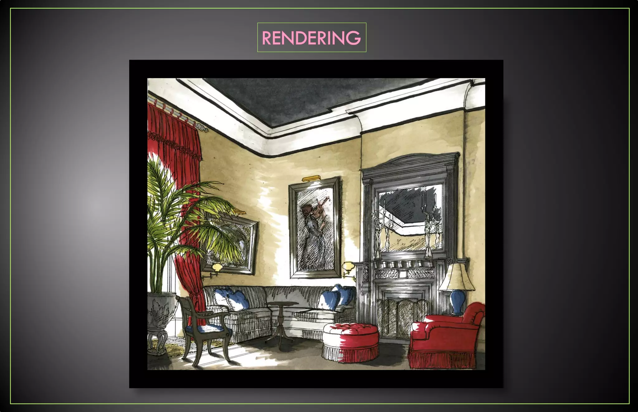 Lindsey chickeness - Interior Design Portfolio 2014