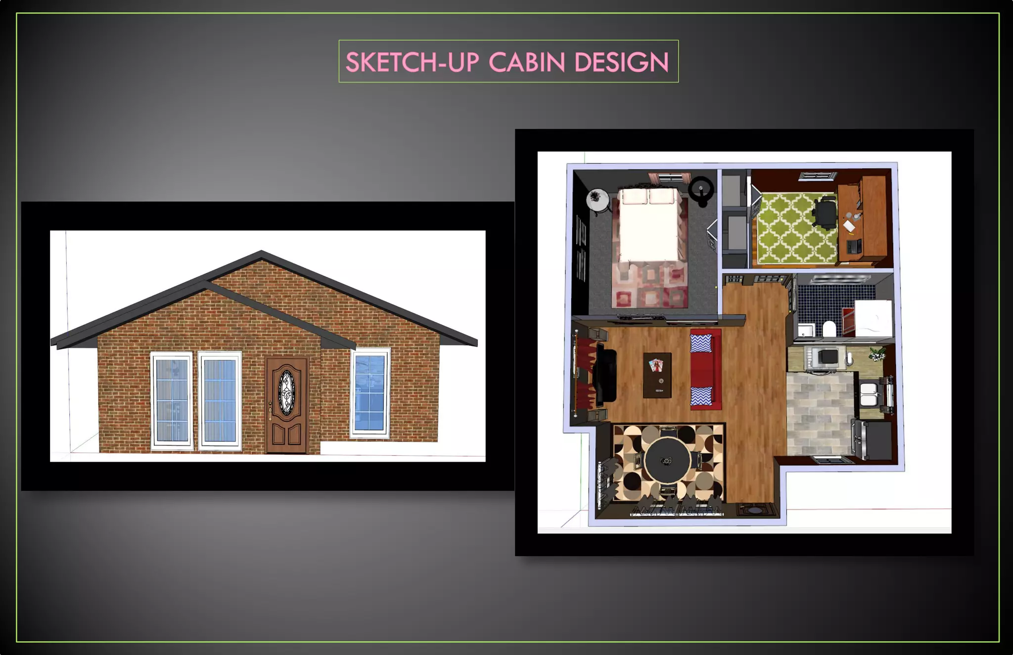 Lindsey chickeness - Interior Design Portfolio 2014