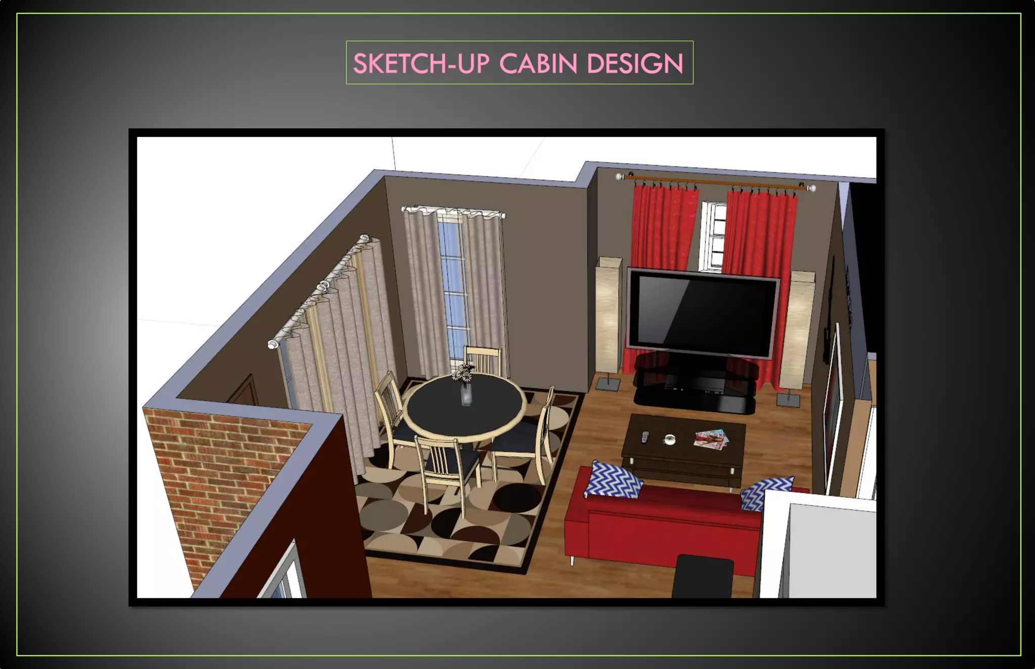 Lindsey chickeness - Interior Design Portfolio 2014