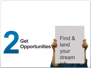 Find &
Get
Opportunities   land
                your
                dream
                job  http://www.linkedin.com
 