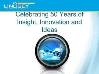 Celebrating 50 Years of Insight, Innovation and Ideas 