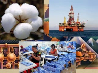 La indústria és el conjunt de processos necessaris per transformar
matèries primeres en productes elaborats o semielaborats.
Els elements que intervenen en el procés industrial són:
• Les matèries primeres. Són els recursos que ofereix la natura i
que són transformats, mitjançant un procés industrial, en
productes elaborats (per al consum directe) o semielaborats
(quan necessiten altres processos de transformació abans de
ser consumits).
• Les fonts d'energia. Són forces que s'obtenen de la natura i
que serveixen per transformar les matèries primeres.
• El treball. És l'activitat que fan els treballadors i professionals
a canvi d'un salari. L'empresari és la persona que dirigeix de la
indústria o n'és propietària.
 