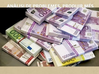 L'objectiu de les empreses és ser competitives i obtenir beneficis.
Per a això, algunes trien països on la mà d'obra és abundant i més
barata i on les condicions els són avantatjoses (impostos baixos,
molta permissivitat en les instal·lacions o poc control sobre els
residus).
Aquesta situació pot conduir a l'explotació laboral dels
treballadors, quan no hi ha una legislació que els protegeixi.
 