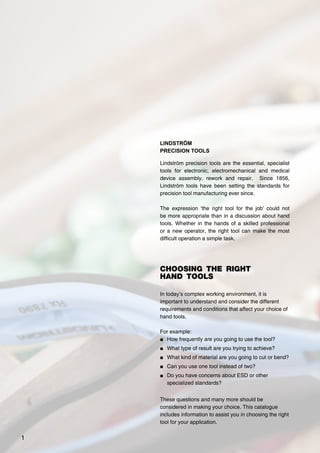 Lindstrom catalogue | PDF