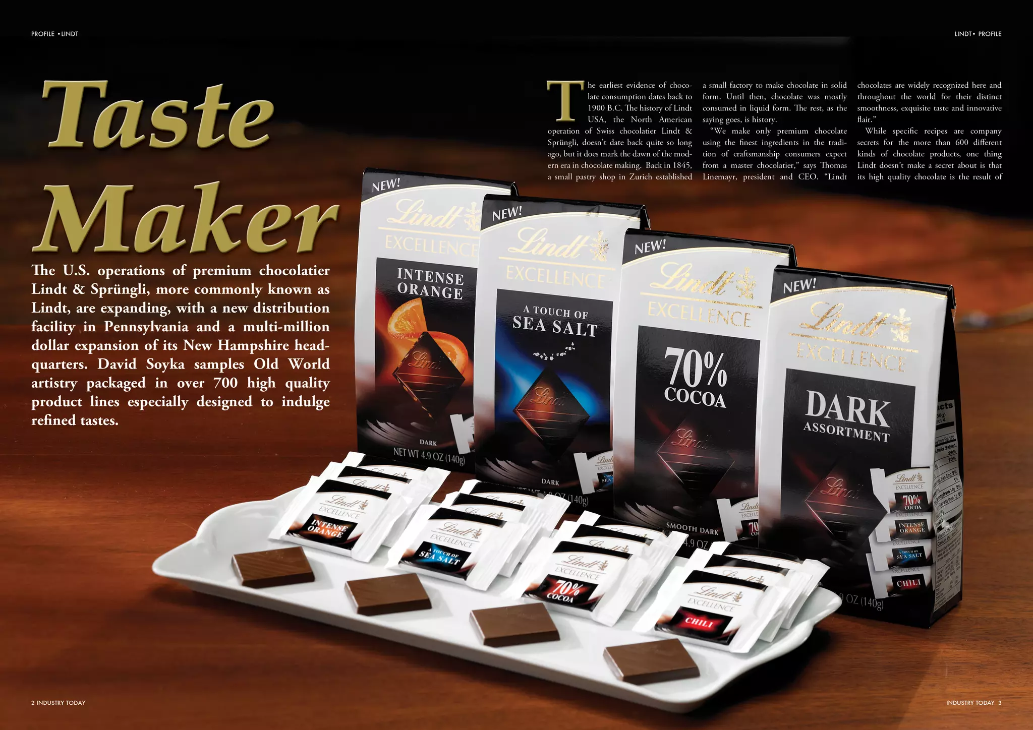 Lindt Material Lindt | PDF