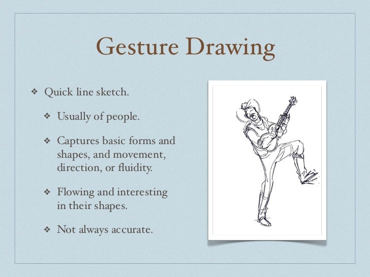 Types Of Contour Line Drawing : Line