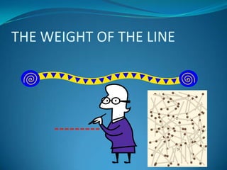 THE WEIGHT OF THE LINE
 