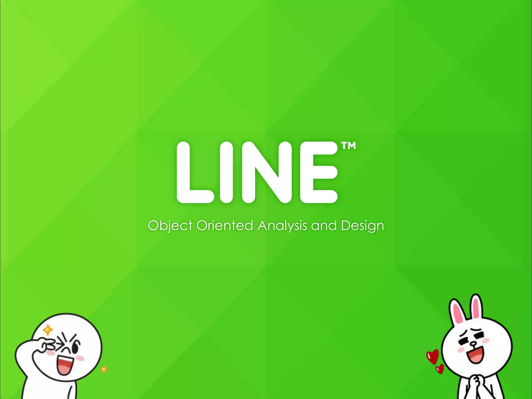 Object Oriented Analysis and Design