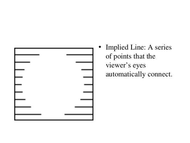 Implied Line Art Quizlet : Line