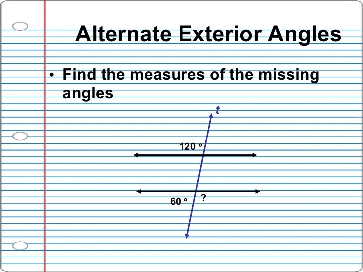 types of angle relationships