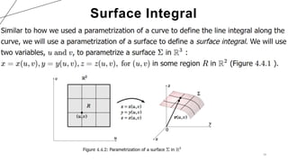 28
Surface Integral
 