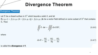 49
Divergence Theorem
 