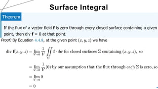 53
Surface Integral
 