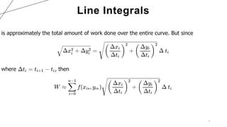 8
Line Integrals
 