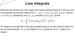 9
Line Integrals
 