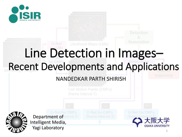 Line Detection in Computer Vision - Recent Developments and ...