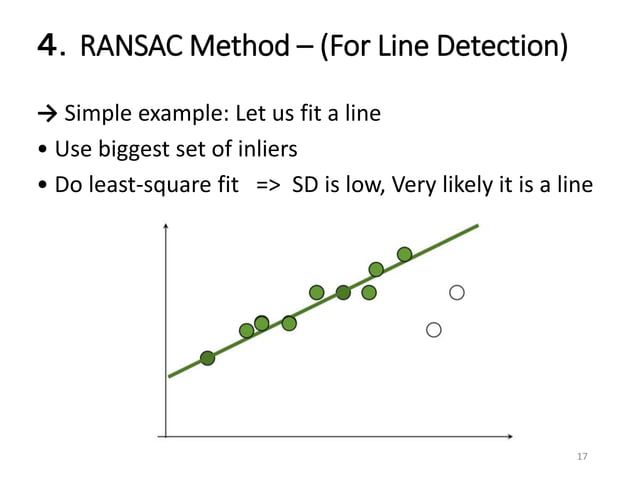Line Detection in Computer Vision - Recent Developments and ...