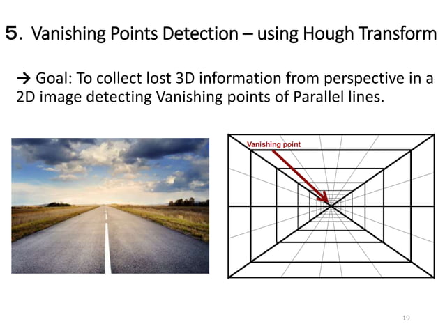 Line Detection in Computer Vision - Recent Developments and ...