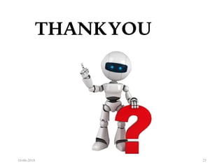 THANKYOU
10-06-2018 25
 