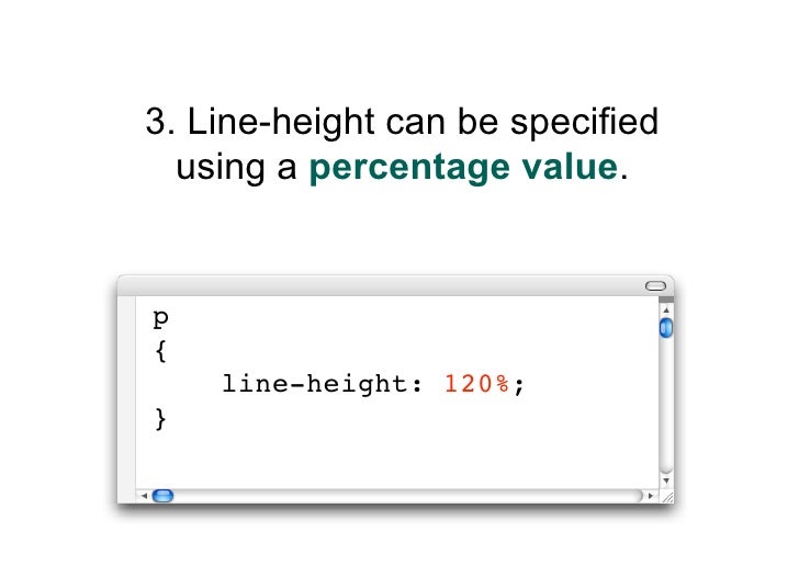 CSS LINE HEIGHT