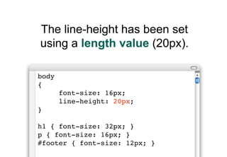 Line Height