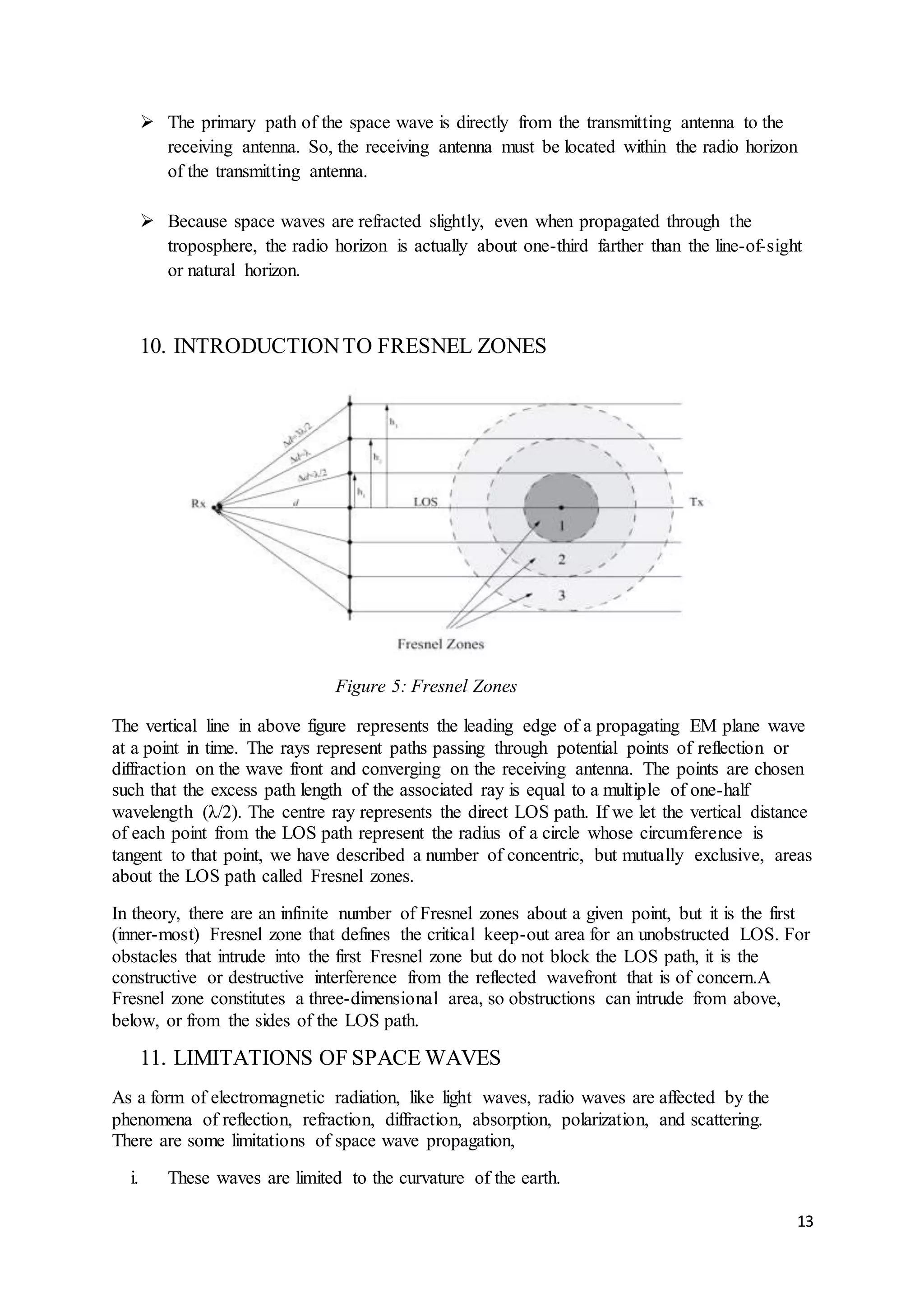 Line of-sight propagation by najmul hoque munshi | DOCX