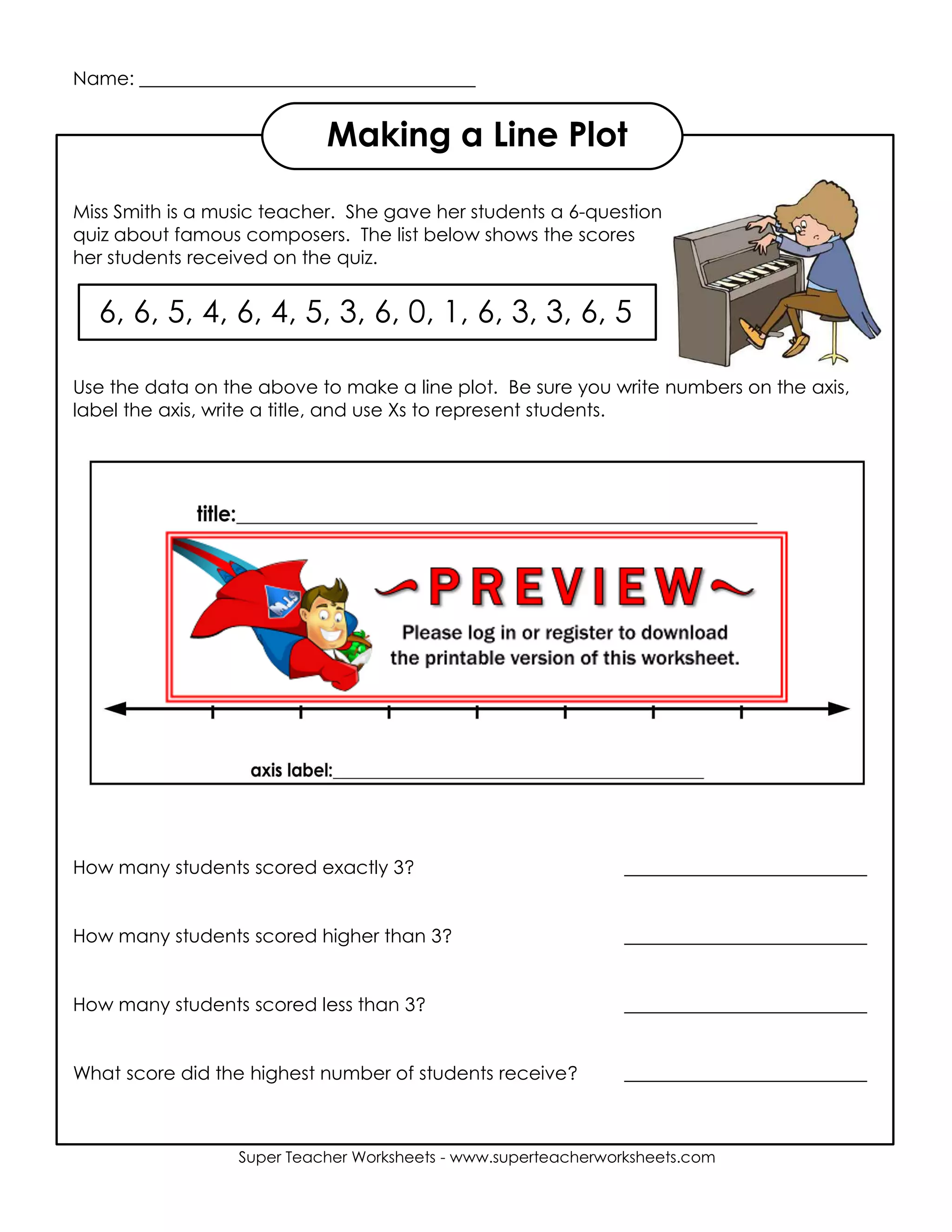 Line plot-5 | PDF | Education