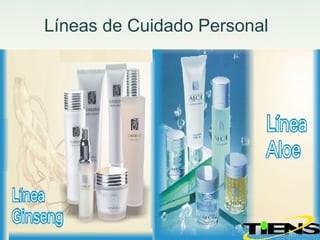Líneas de Cuidado Personal 