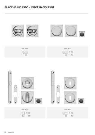 Lineacali catalogo zincral | PDF