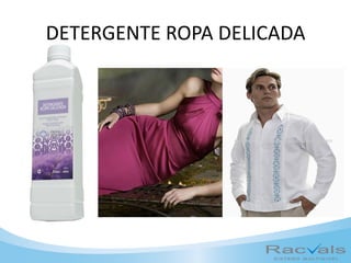 DETERGENTE ROPA DELICADA
 