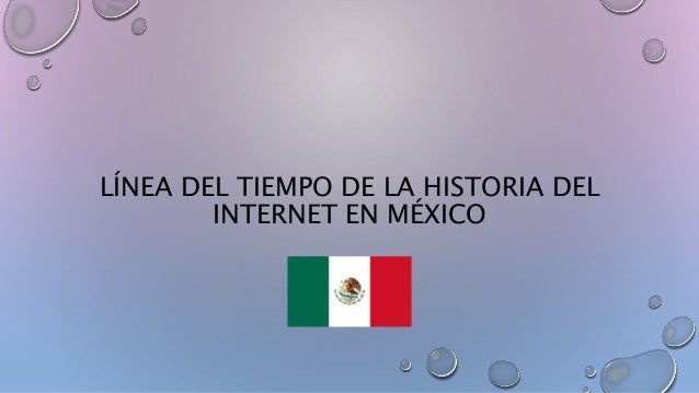 linea del tiempo la linea del tiempo