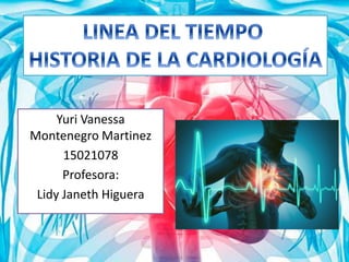 Yuri Vanessa
Montenegro Martinez
15021078
Profesora:
Lidy Janeth Higuera
 