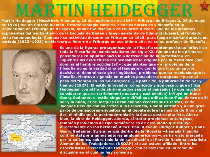 Filosofia y teologia en el pensamiento de martin heidegger pdf