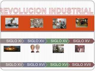 REVOLUCION INDUSTRIAL