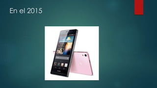 En el 2015
 