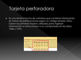 Instrucciones de almacenamiento y tiempo