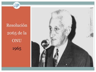 Resolución
2065 de la
  ONU
  1965
 