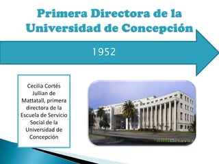 1965



El consejo universitario
  de la universidad de
    Chile aprueba la
 categoría de escuelas
     Universitarias
 