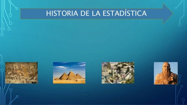 Linea de tiempo estadistica