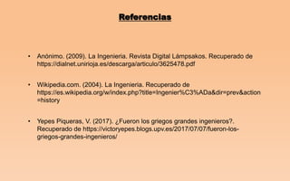 Linea de tiempo - Historia de la Ingeniería - Ética y Deontología ...