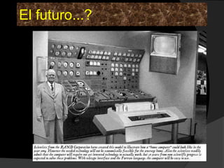 El futuro...?
     Mecánica
      Popular 1954
 