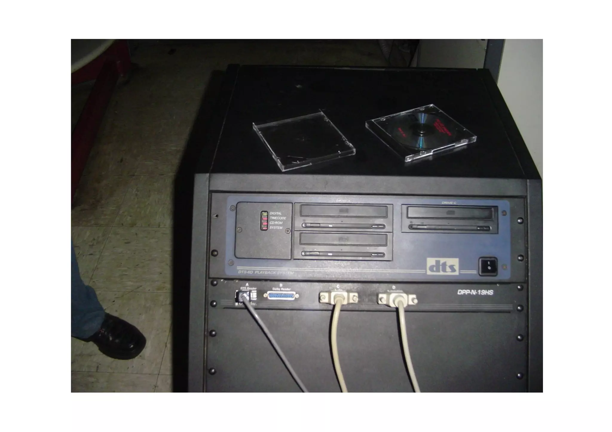 Linea de tiempo lenguaje audiovisual