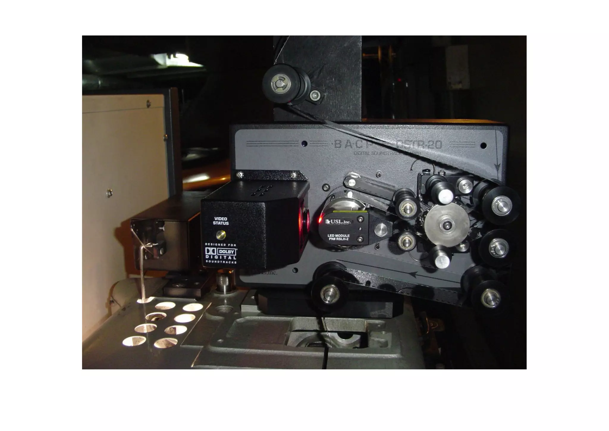 Linea de tiempo lenguaje audiovisual