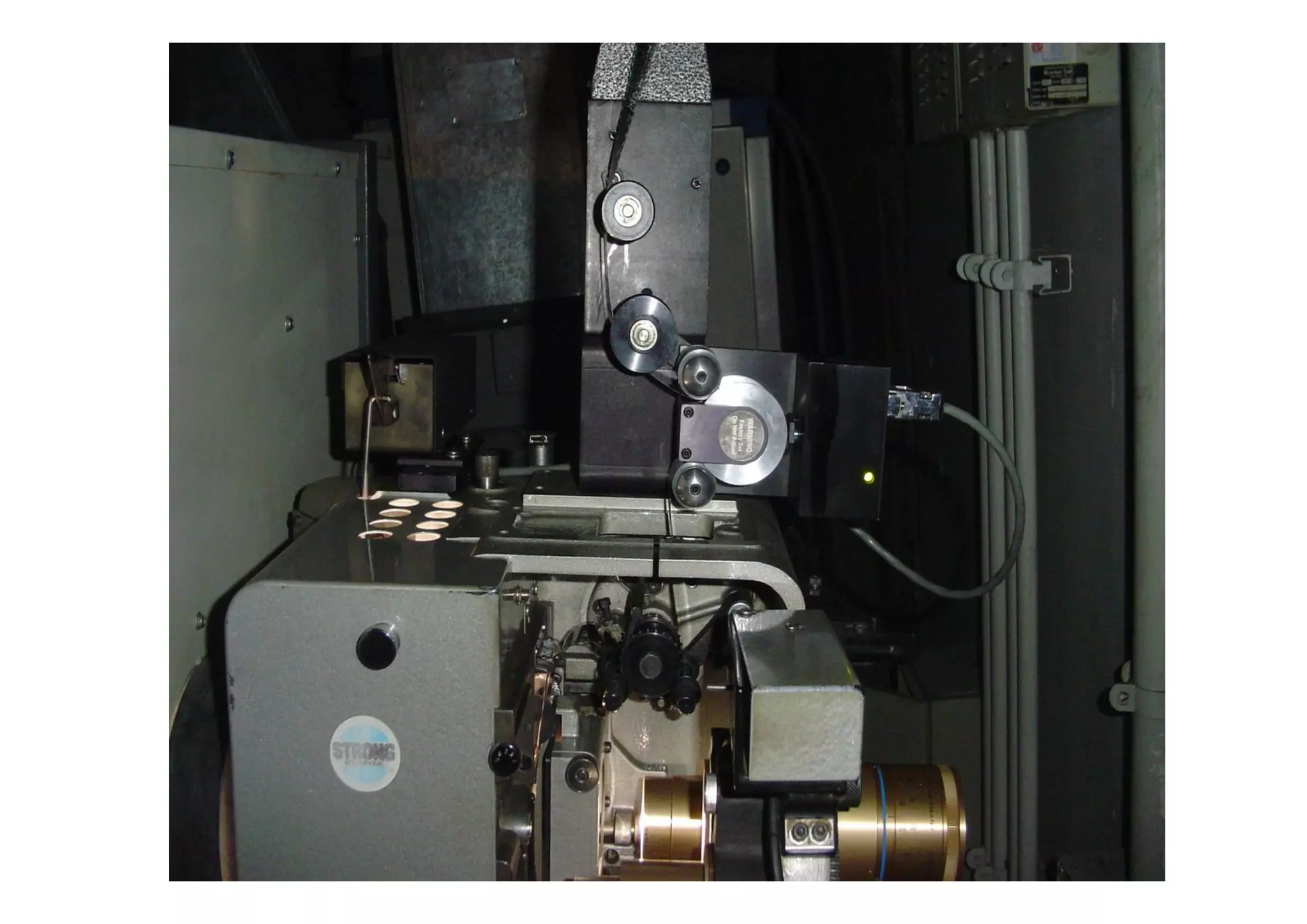 Linea de tiempo lenguaje audiovisual