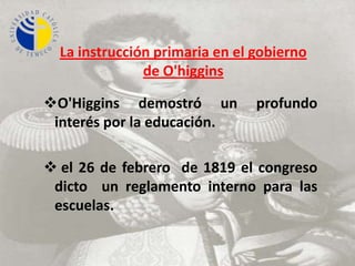 Articulo N° 14: En la capital se establecerán las escuelas de mujeres con las mismas reglas que en los monasterios de monjas.Articulo N° 15: Todo hombre o mujer que quiera ejercer el magisterio de primeras letras en privado, podrá hacerlo, cumpliendo las formas prescritas.
